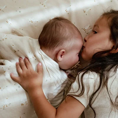 Swaddle doek hydrofiel 120x120 Little Goose