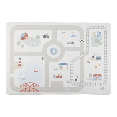 Auto speelkleed 100 x 140cm
