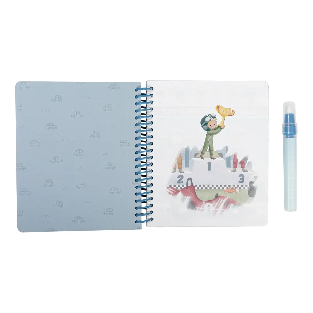 Waterkleurboek - Jim's Voertuigen