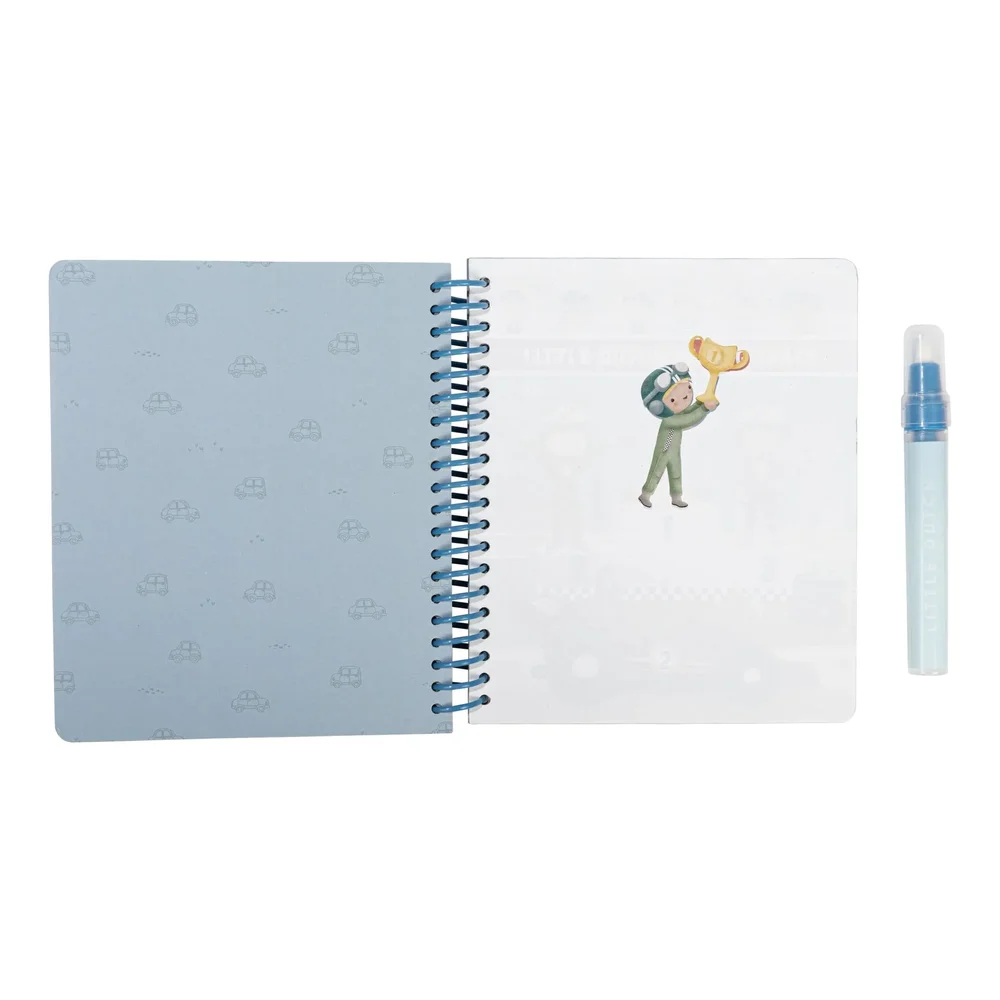 Waterkleurboek - Jim's Voertuigen