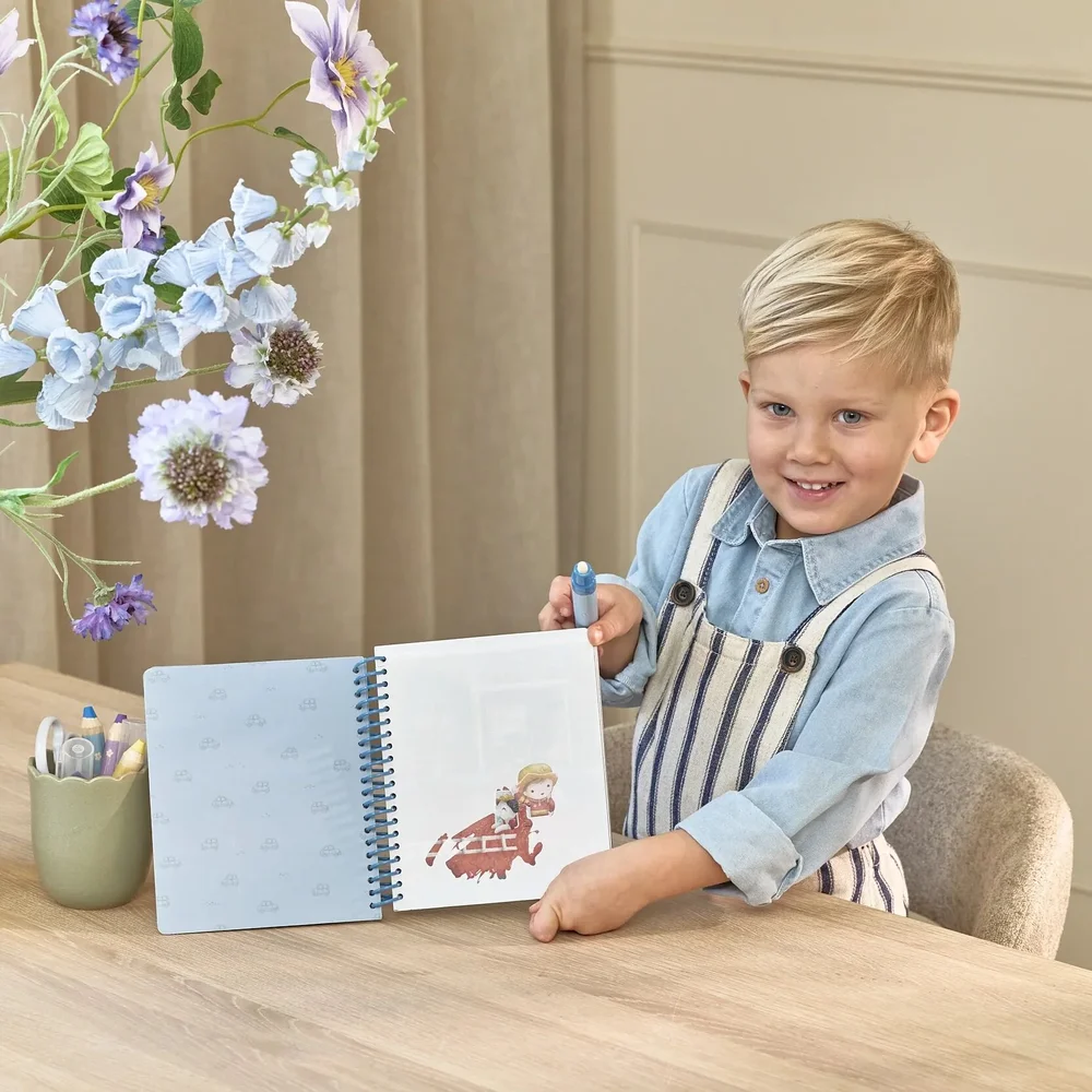 Waterkleurboek - Jim's Voertuigen