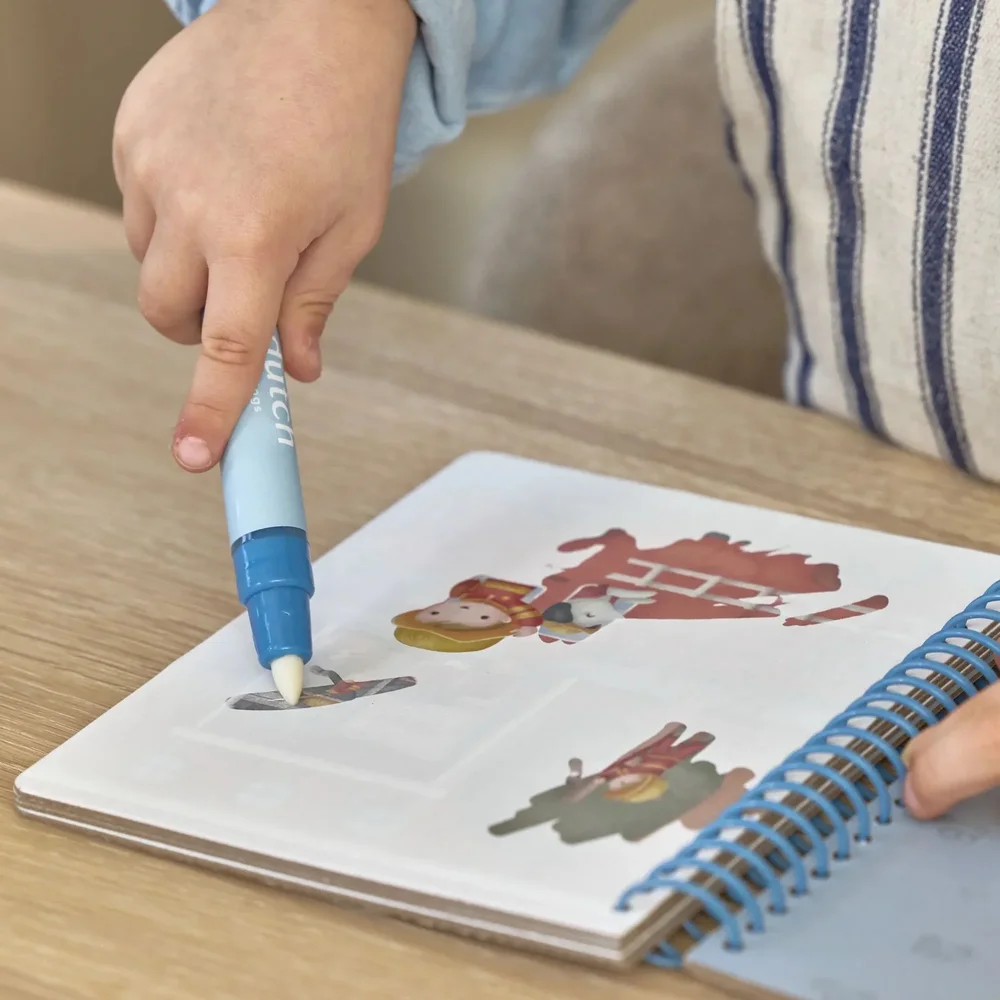 Waterkleurboek - Jim's Voertuigen