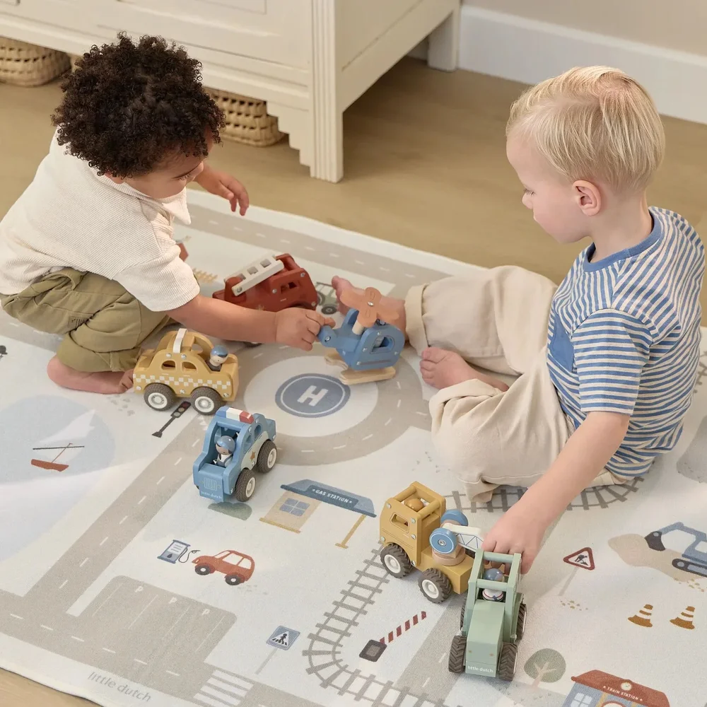 Auto speelkleed 100 x 140cm