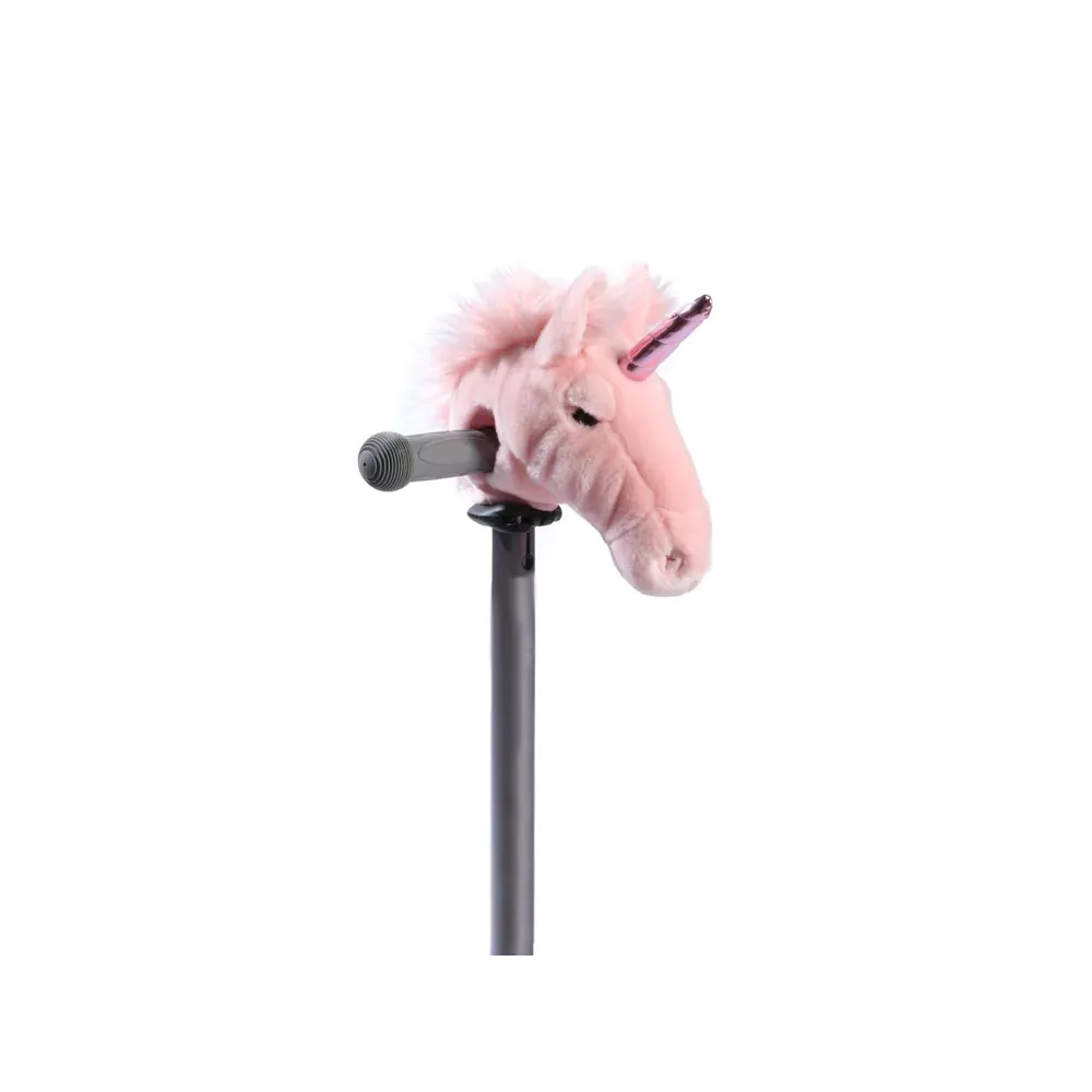 Scooterhead - Roze eenhoorn Wild & Soft
