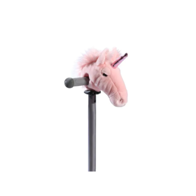 Scooterhead - Roze eenhoorn Wild & Soft