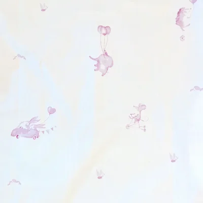 Verschoonmatje voor onderweg Pink Dreams