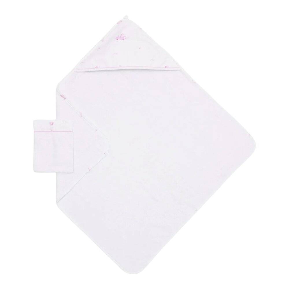 Badcape & washandje Dieren Pink Dreams