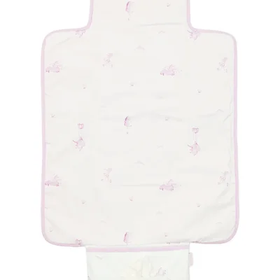 Verschoonmatje voor onderweg Pink Dreams