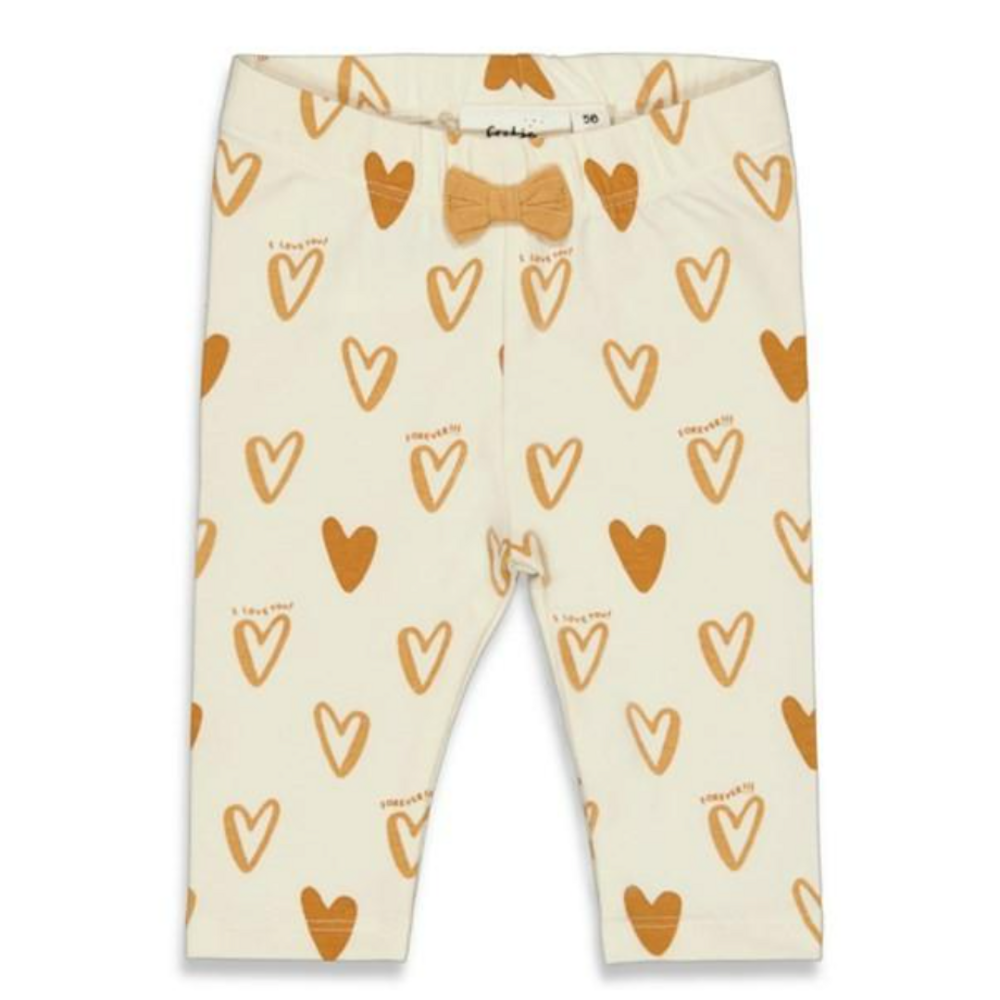 legging forever white Wit