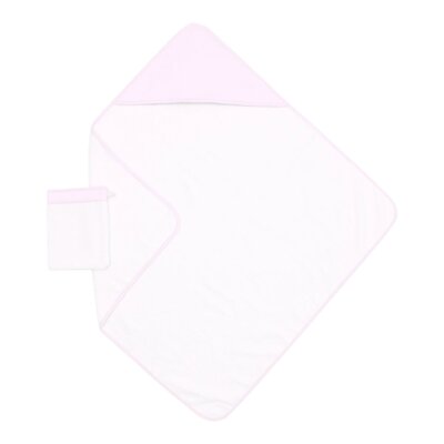 Badcape & washandje Soft Pink Pink Dreams