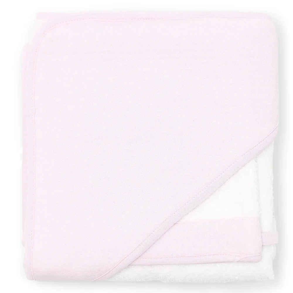 Badcape & washandje Soft Pink Pink Dreams