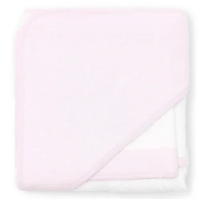 Badcape & washandje Soft Pink Pink Dreams