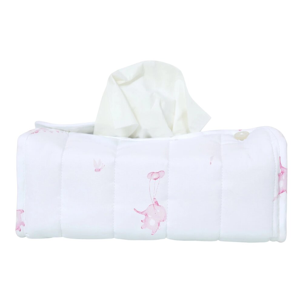 Tissue box hoes Pink Dreams
