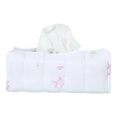 Tissue box hoes Pink Dreams