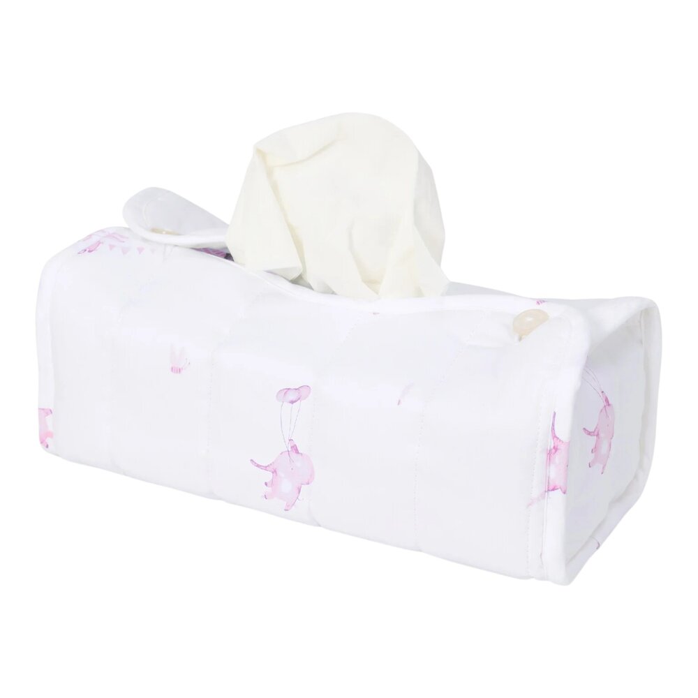 Tissue box hoes Pink Dreams