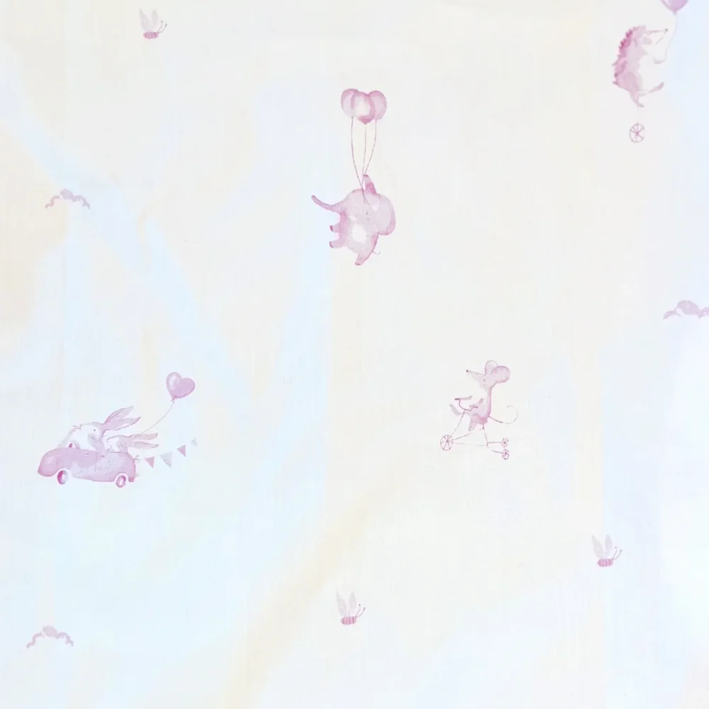 Hoes voor vochtige doekjes Pink Dreams