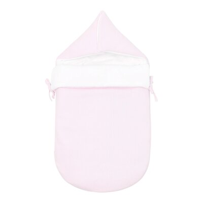 Voetenzak/Engelennestje 3/5-punts gordel Pink Dreams