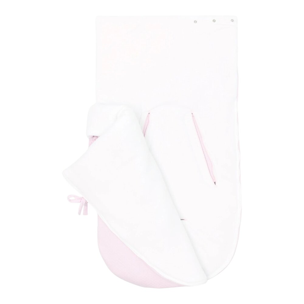 Voetenzak/Engelennestje 3/5-punts gordel Pink Dreams