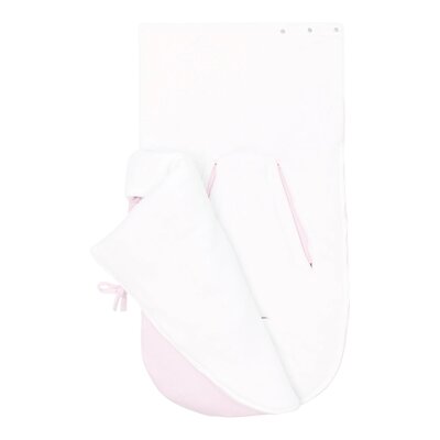 Voetenzak/Engelennestje 3/5-punts gordel Pink Dreams