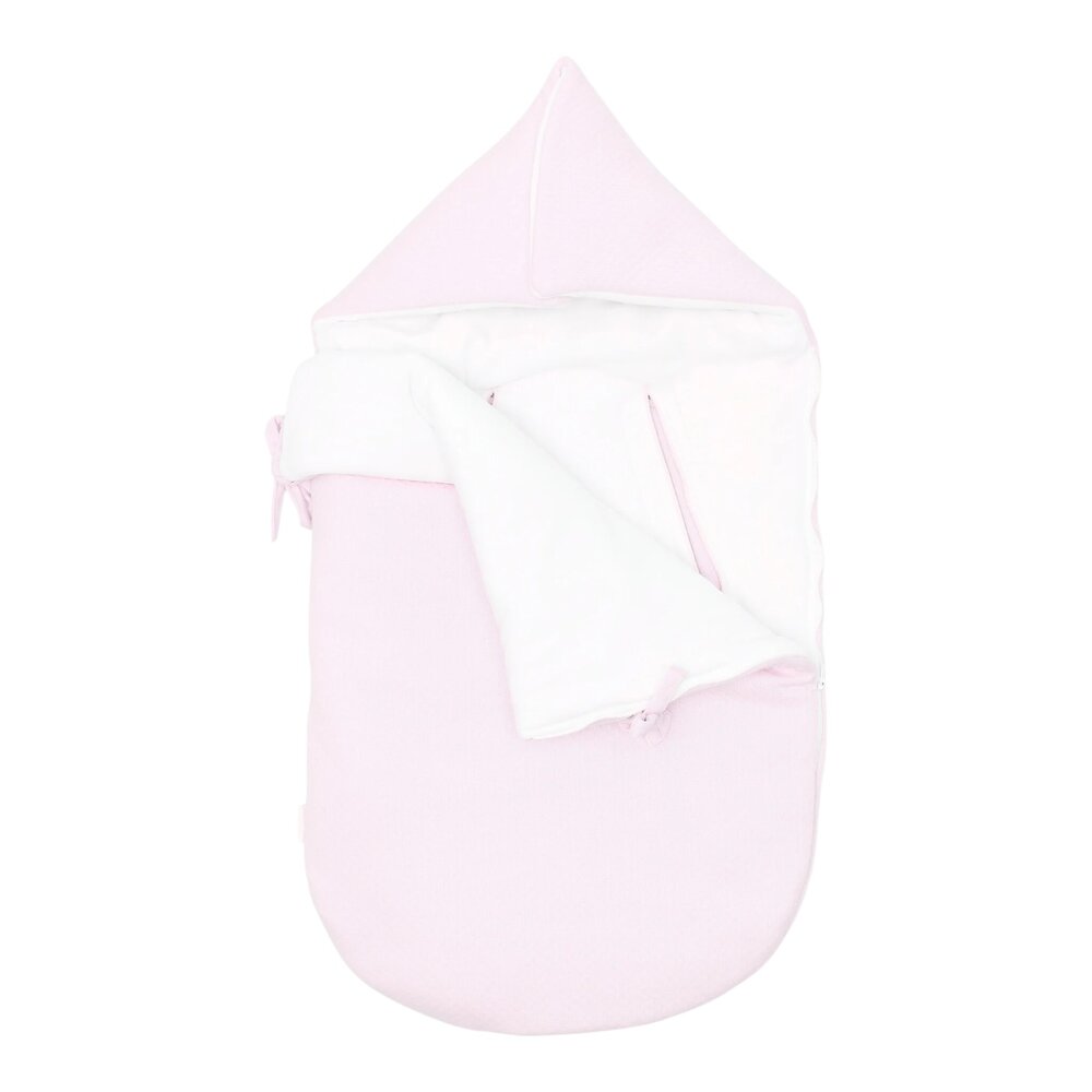 Voetenzak/Engelennestje 3/5-punts gordel Pink Dreams