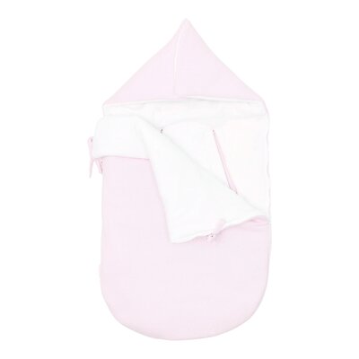 Voetenzak/Engelennestje 3/5-punts gordel Pink Dreams