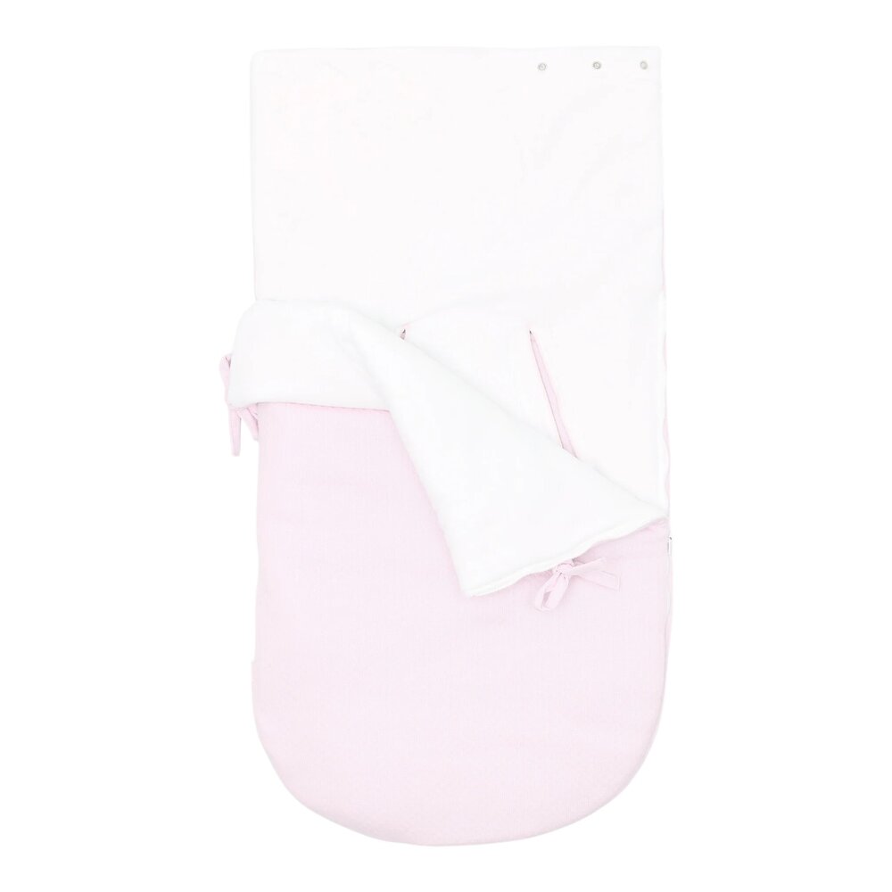 Voetenzak/Engelennestje 3/5-punts gordel Pink Dreams