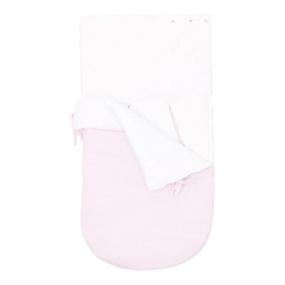 Voetenzak/Engelennestje 3/5-punts gordel Pink Dreams