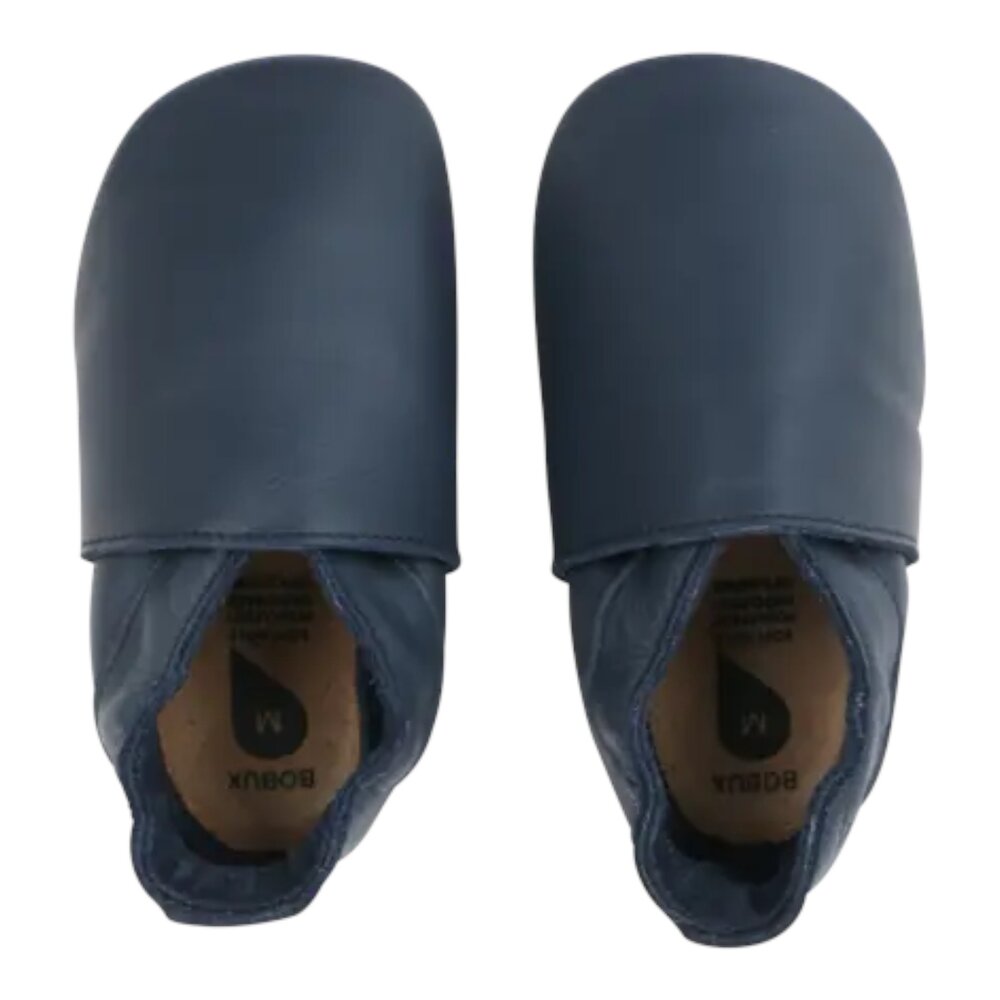 Soft soles simple shoe Navy