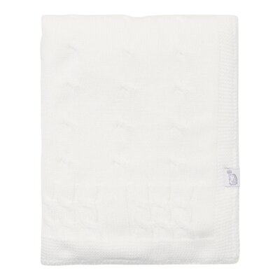 Gevoerde deken Chamonix (100x135cm) White