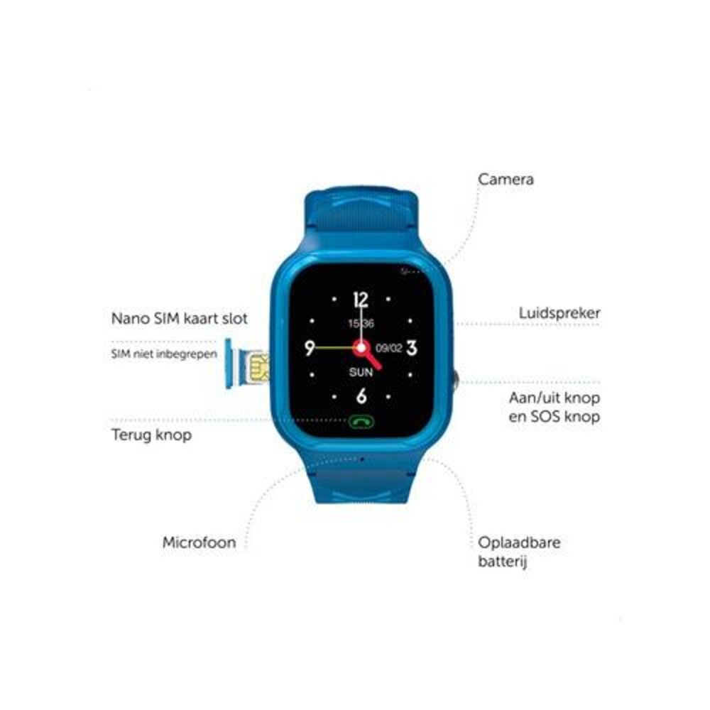 Kids Smartwatch Blue