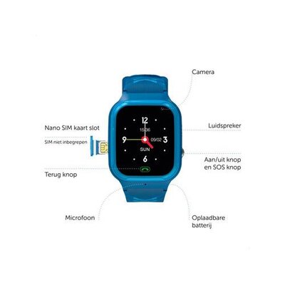 Kids Smartwatch Blue