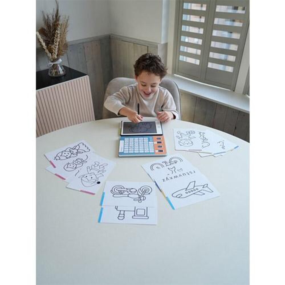 Draagbaar LCD tekentablet