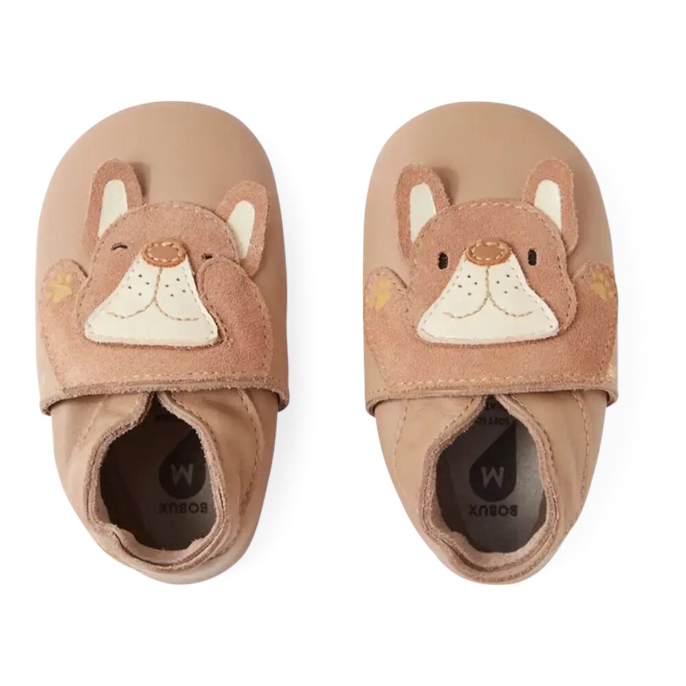 Soft soles peeking puppy Warm taupe