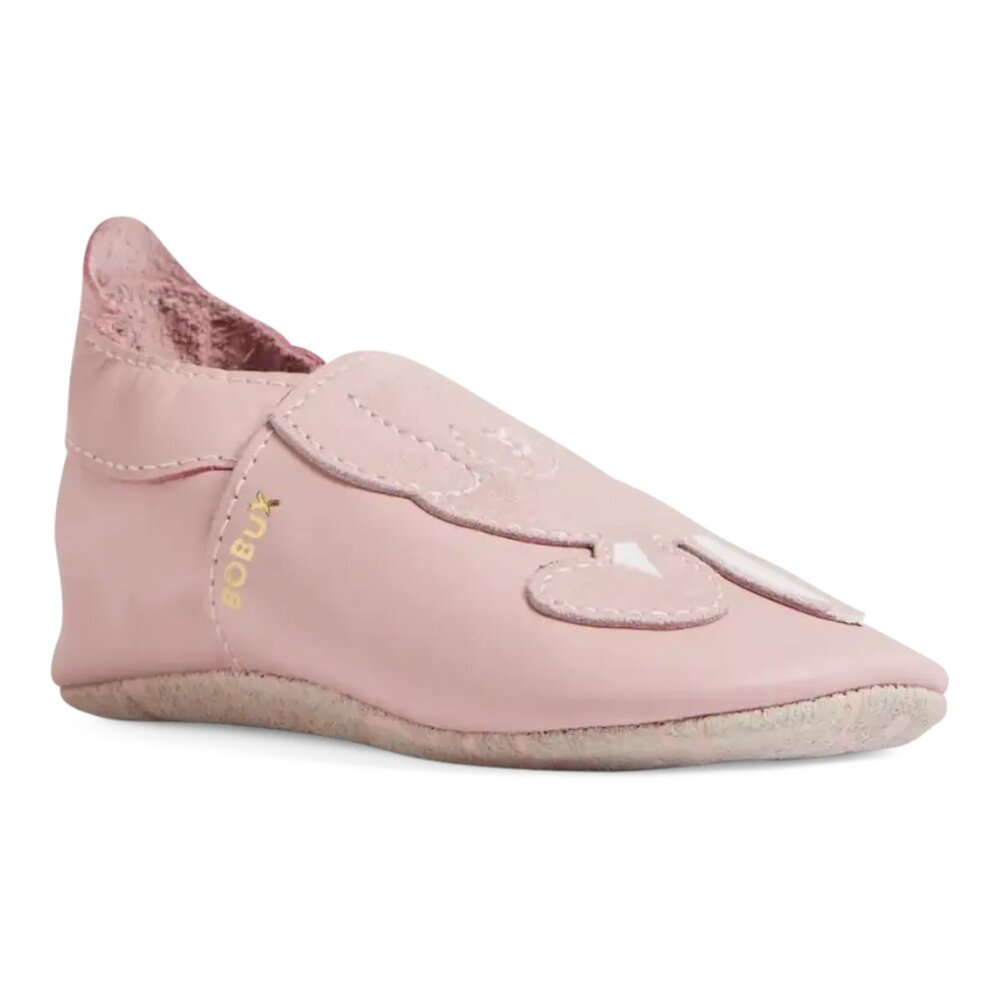 Soft soles peek a boo bunny ballet Pink