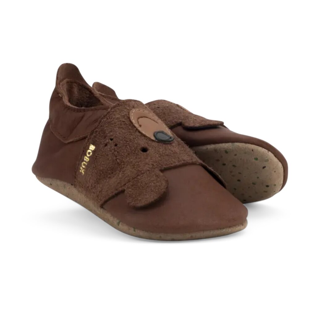 Soft soles papa bear Toffee