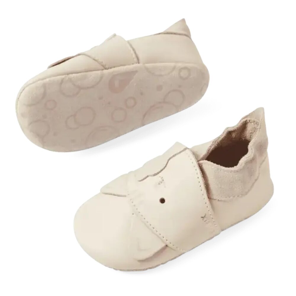 Soft soles peek a boo kitty White swan