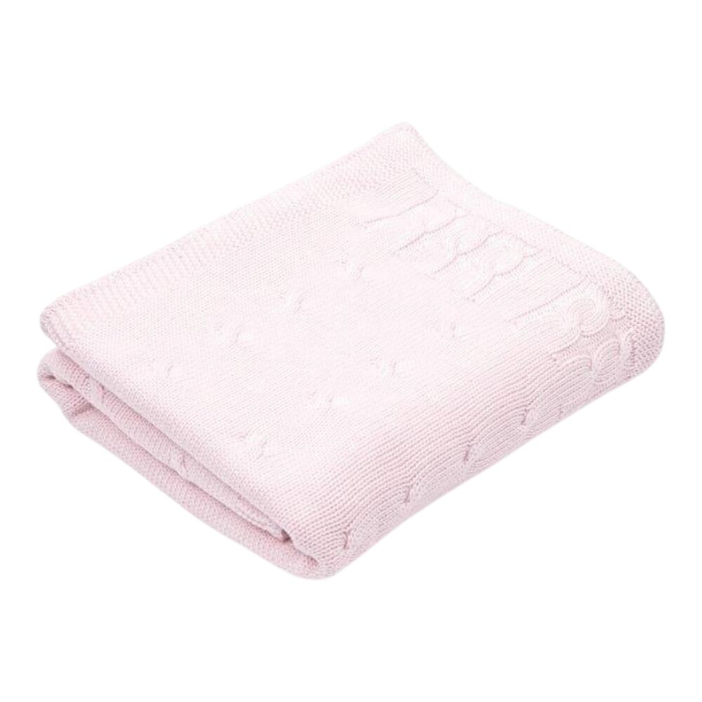 Gevoerde deken Chamonix (100x135cm) Poudre