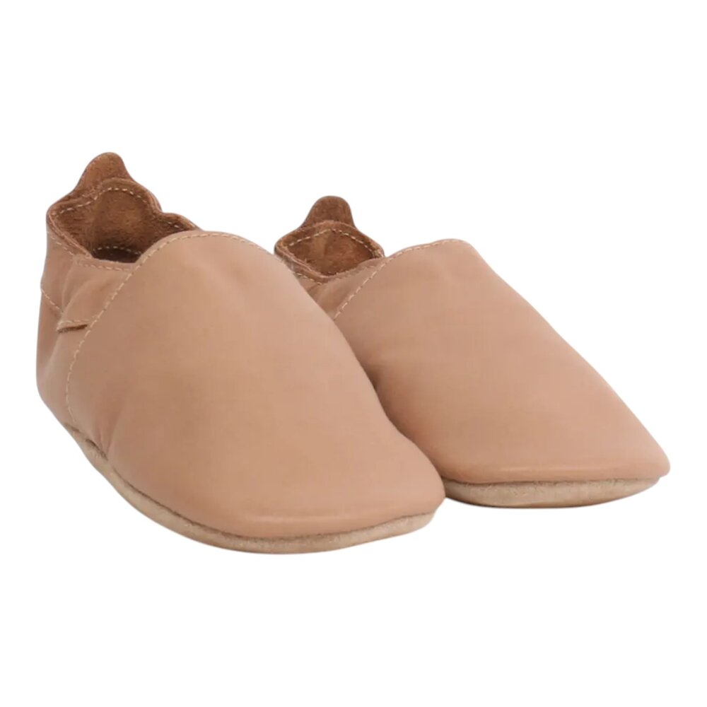 Soft soles simple shoe Caramel
