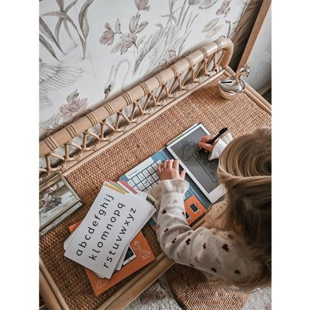 Draagbaar LCD tekentablet