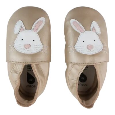Soft soles rabbit Gold