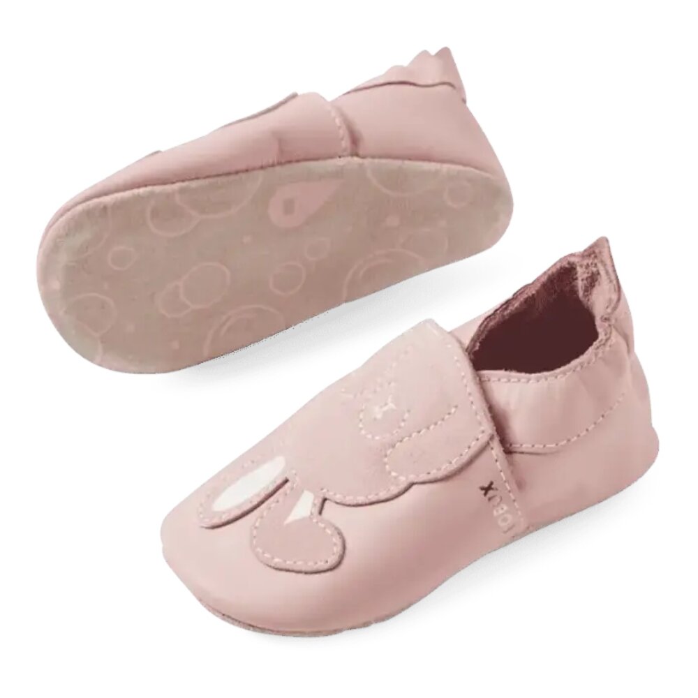 Soft soles peek a boo bunny ballet Pink