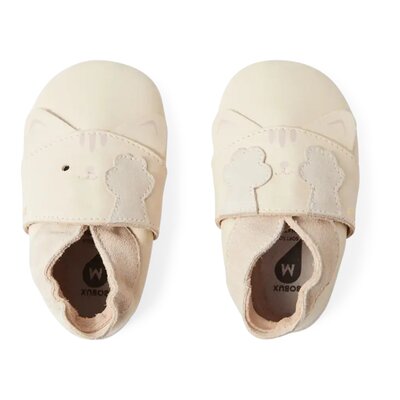 Soft soles peek a boo kitty White swan