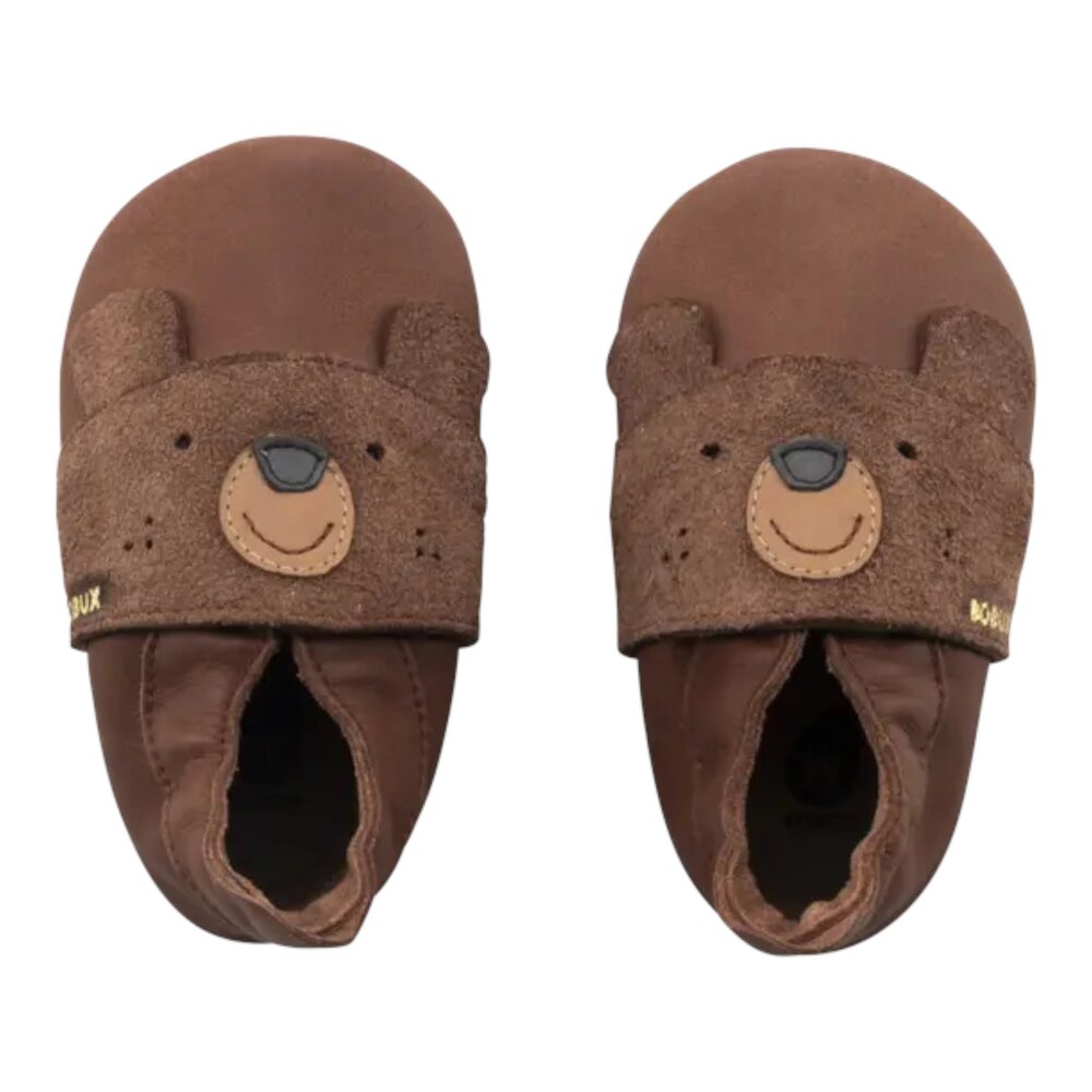 Soft soles papa bear Toffee