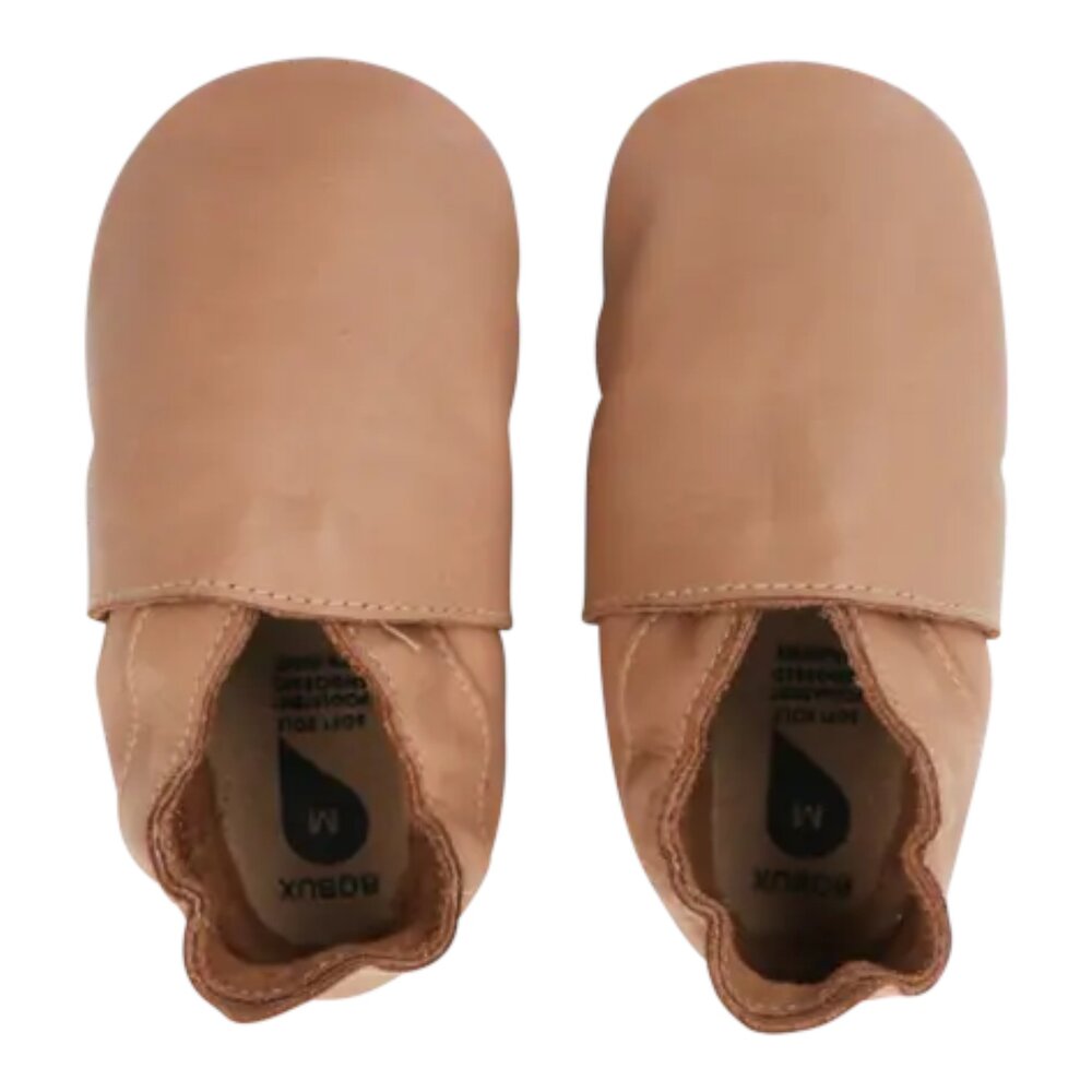 Soft soles simple shoe Caramel