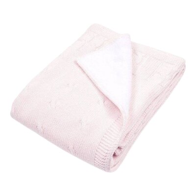 Gevoerde deken Chamonix (100x135cm) Poudre