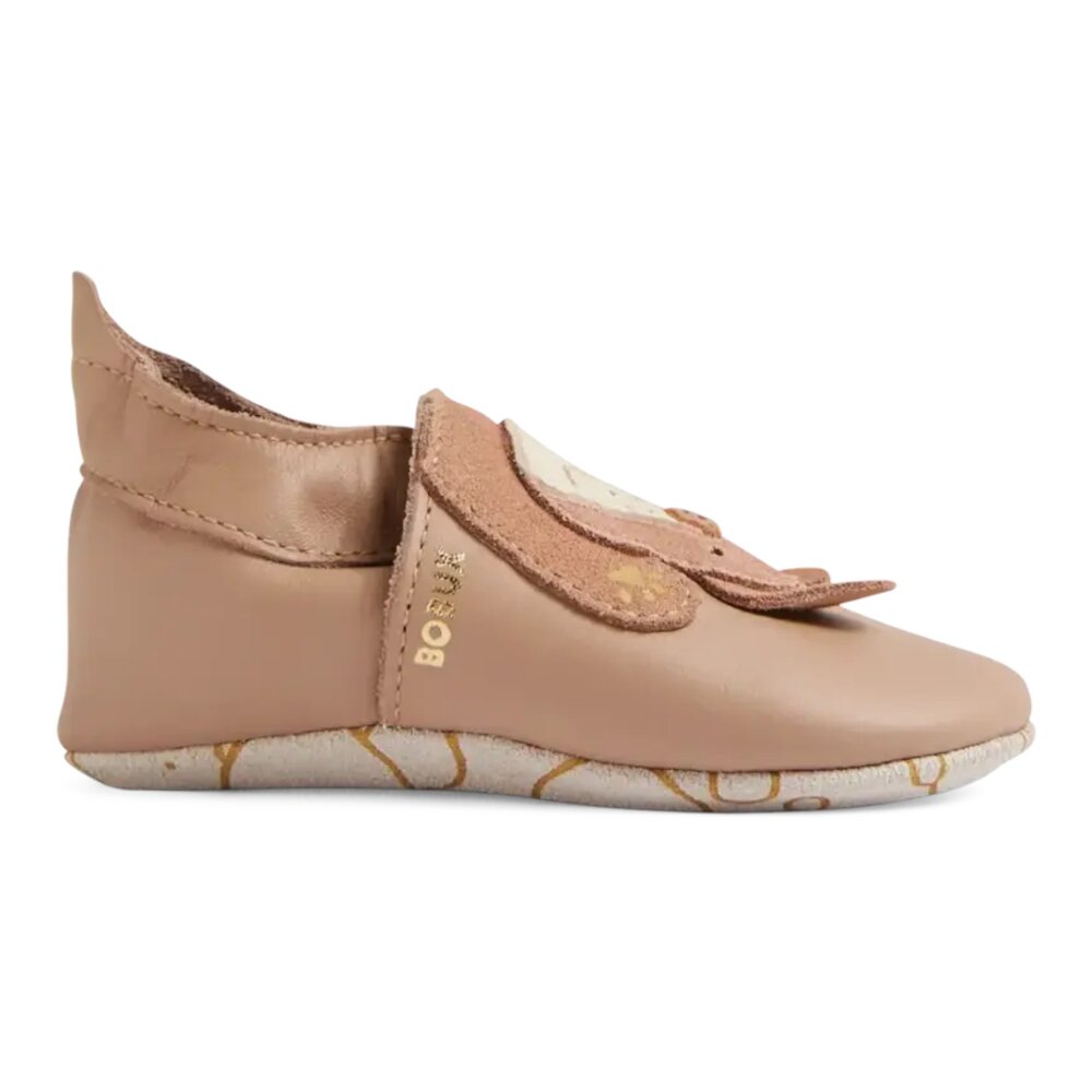 Soft soles peeking puppy Warm taupe