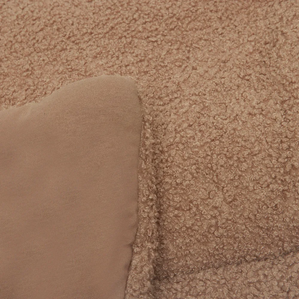 Boxkleed 75x95cm Boucle Biscuit