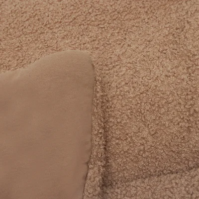 Boxkleed 75x95cm Boucle Biscuit