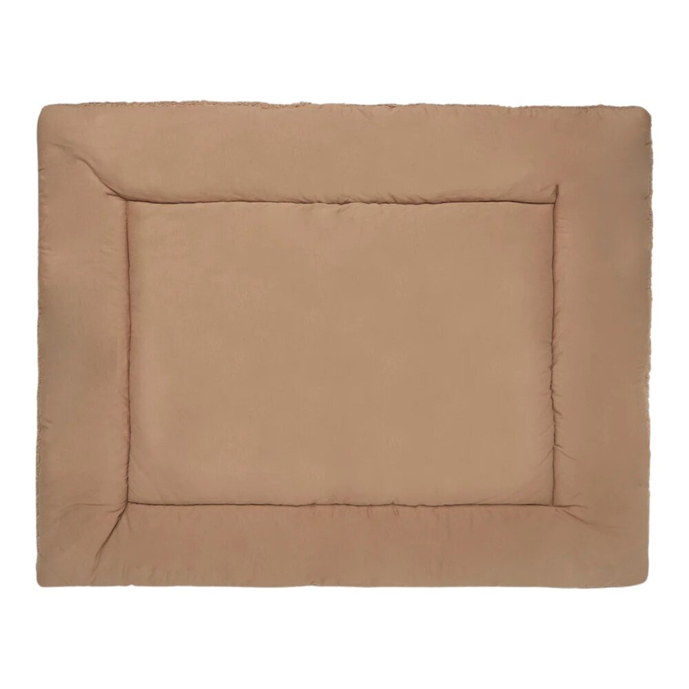 Boxkleed 75x95cm Boucle Biscuit