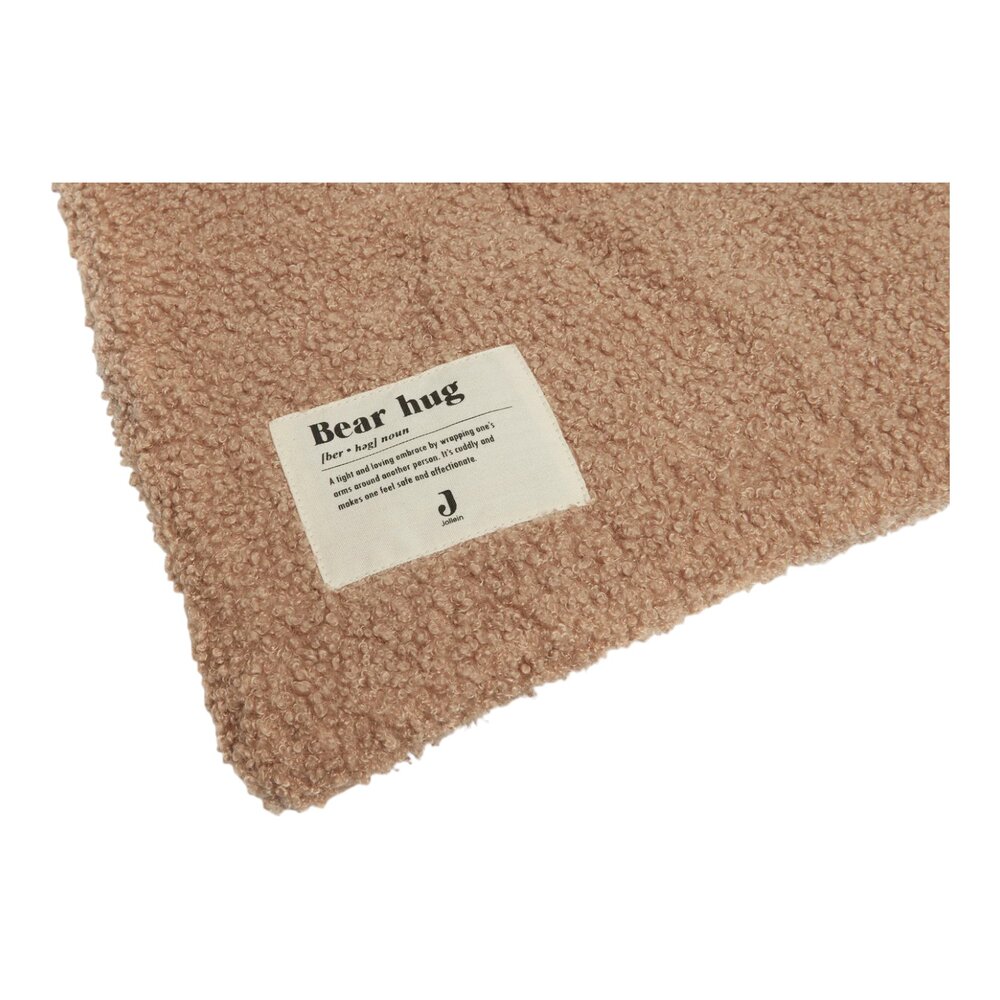 Boxkleed 75x95cm Boucle Biscuit